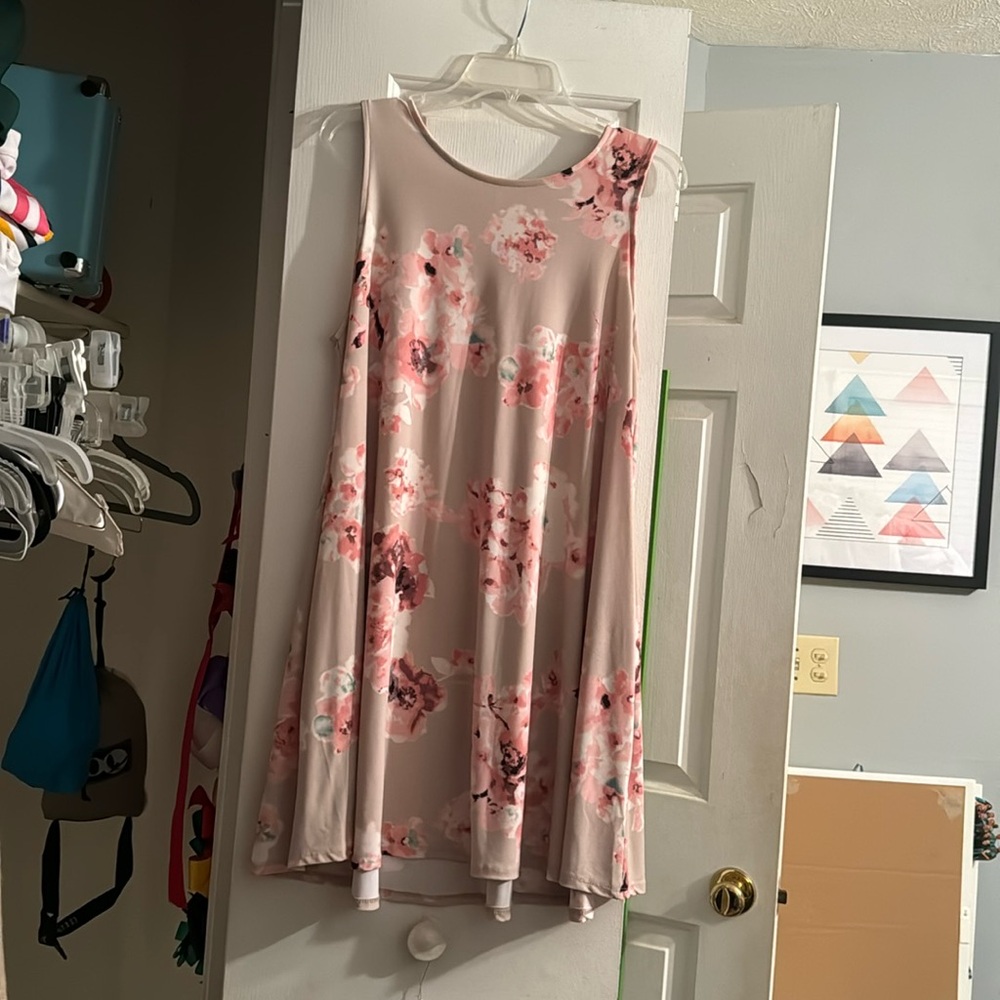 Floral dress